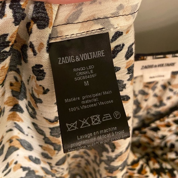 CLEARANCE SPECIAL: Zadig & Voltaire Sundress/Swim Cover-Up - Picture 7 of 8